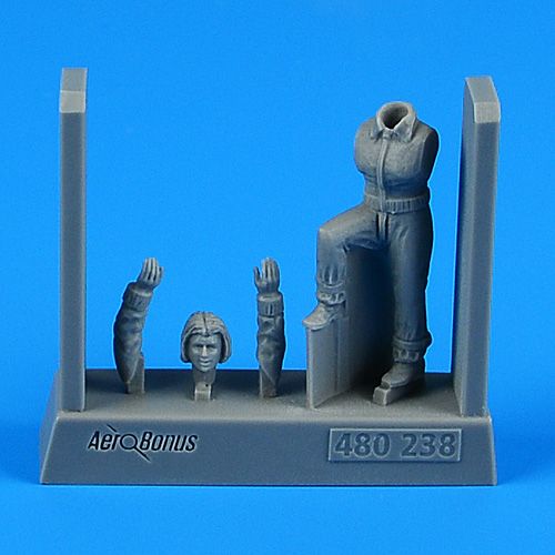 1:48 Russian Female Aerobatic Pilot