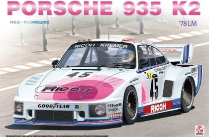1:24 Porsche 935 K2 1978 24 Hours of Le Mans