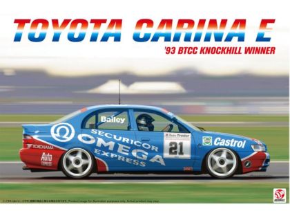 1:24 Toyota Carina E 1993 BTCC Knockhill Winner