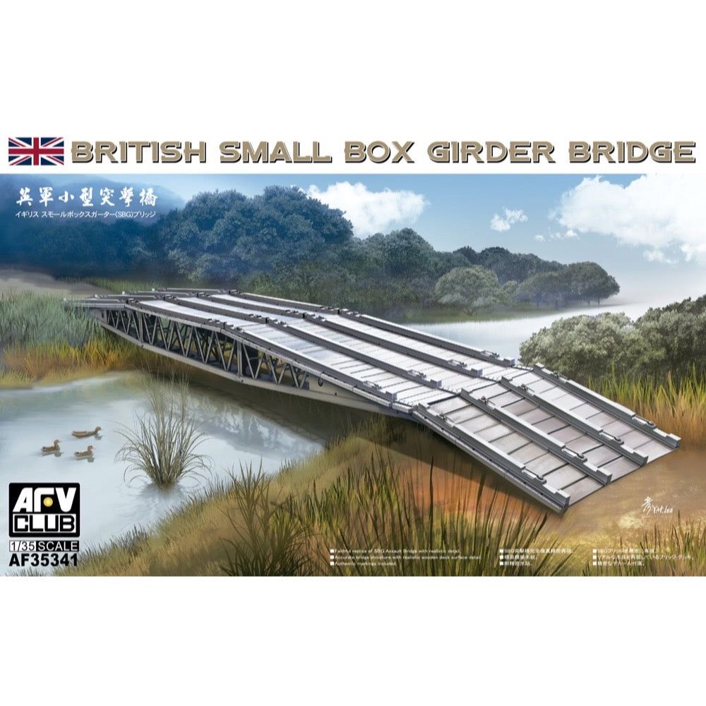 1:35 British Small Box Girder Bridge