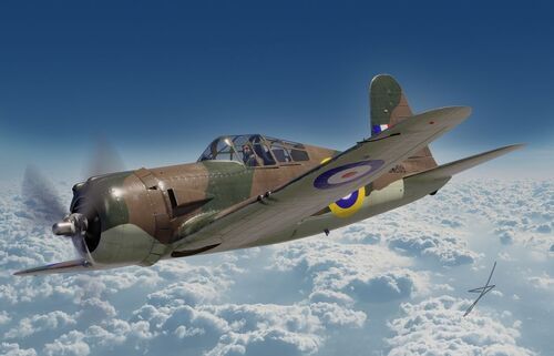 1:48 Vultee Vanguard Mk.I/J10