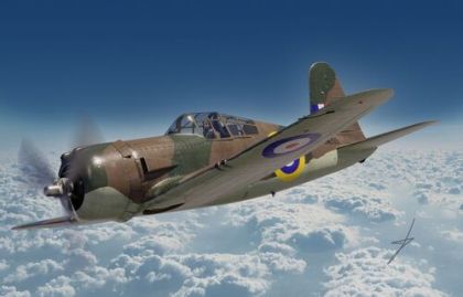 1:48 Vultee Vanguard Mk.I/J10