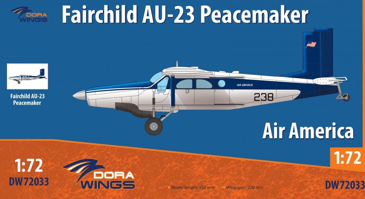 1:72 Fairchild AU-23 Peacemaker