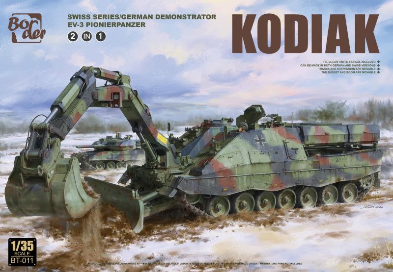 1:35 Kodiak Swiss Series/German Demonstrator AEV-3 Pionierpanzer