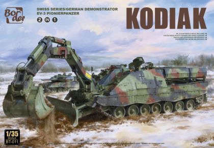 1:35 Kodiak Swiss Series/German Demonstrator AEV-3 Pionierpanzer