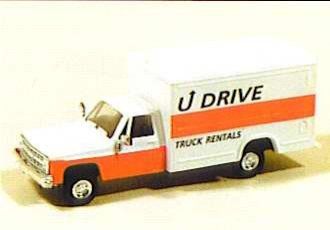 1:87 Chevrolet Rental truck U Drive