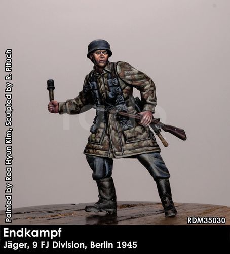 1:35 Endkampf, Jaeger, 9. FJ Division, Berlin 1945