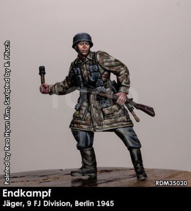 1:35 Endkampf, Jaeger, 9. FJ Division, Berlin 1945