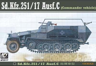 1:35 Sd.Kfz.251/17 Ausf.C