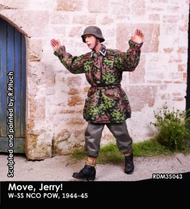 1:35 Move, Jerry! W-SS NCO POW 1944-45