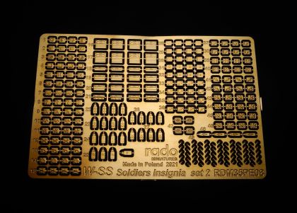 1:35 W-SS Soldiers Insignia, set #2