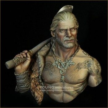 1:10 THE BIRKA VIKING WARRIOR