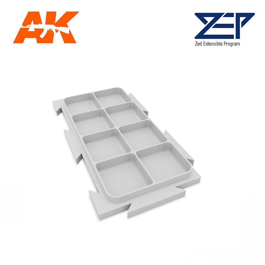 BASE WITH COMPARTMENTS – MS202