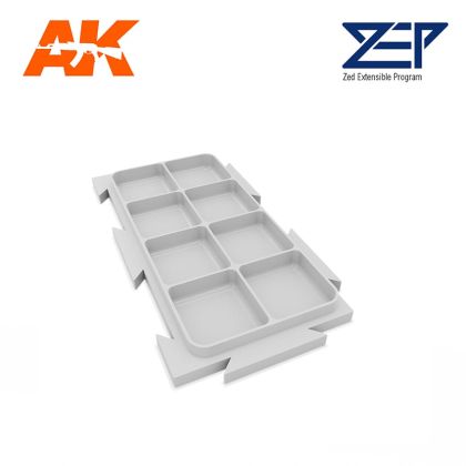 BASE WITH COMPARTMENTS – MS202