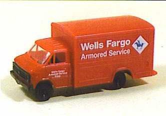1:87 Chevrolet Wells Fargo Red
