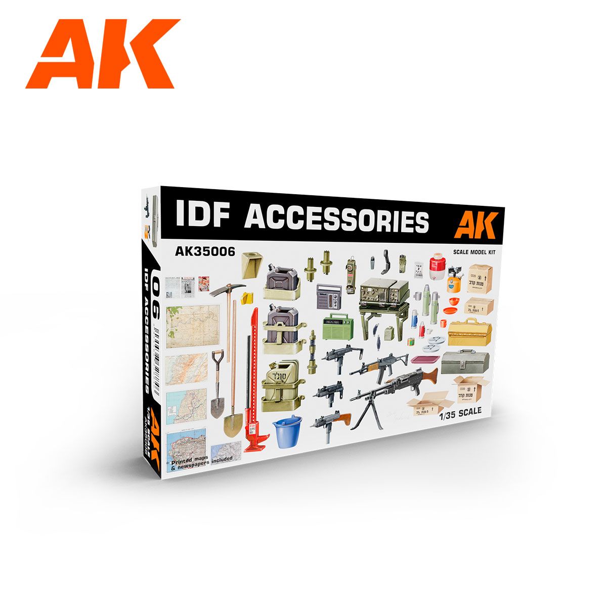 1:35 IDF ACCESSORIES