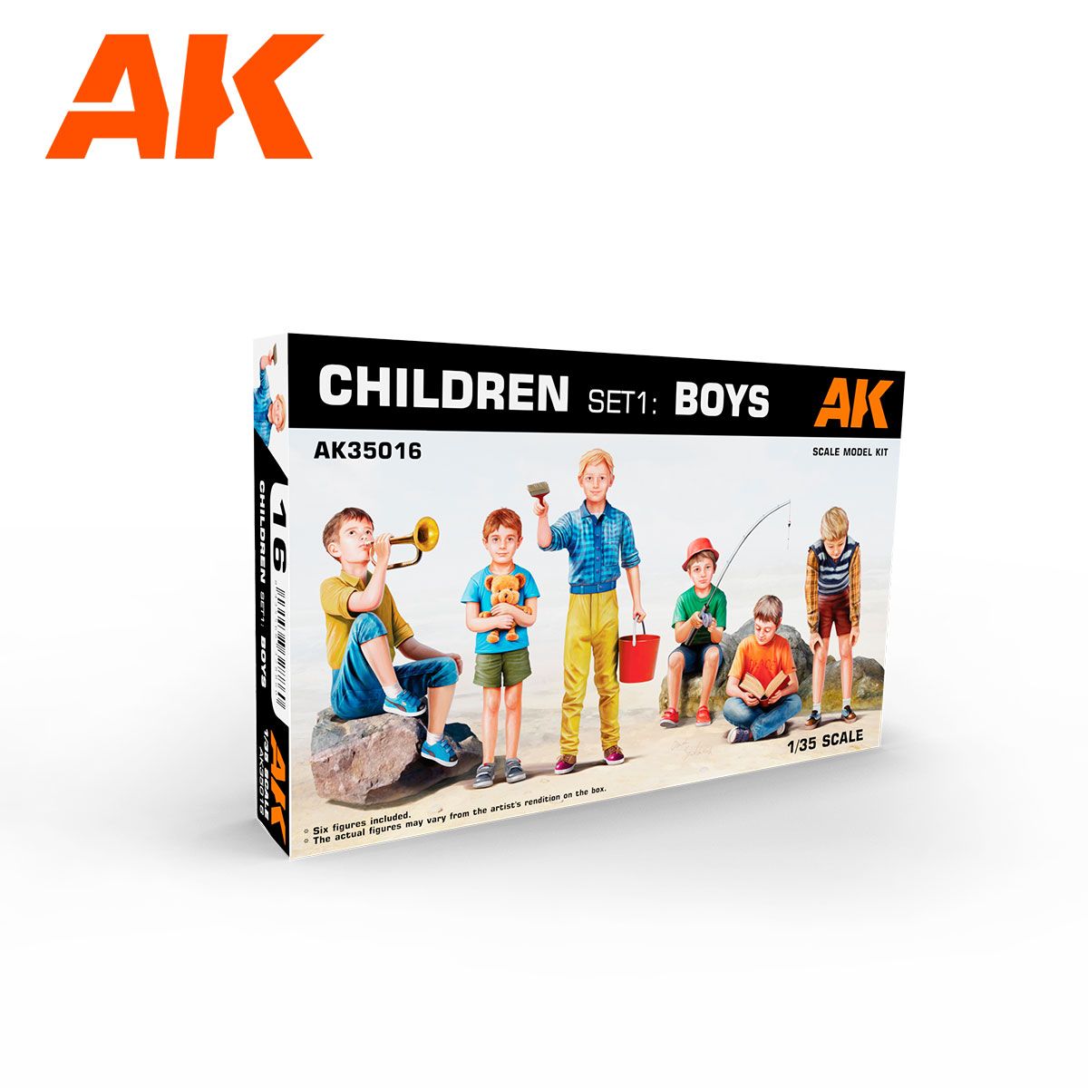 1:35 CHILDREN SET 1: BOYS