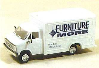 1:87 Chevrolet Delivery Van 