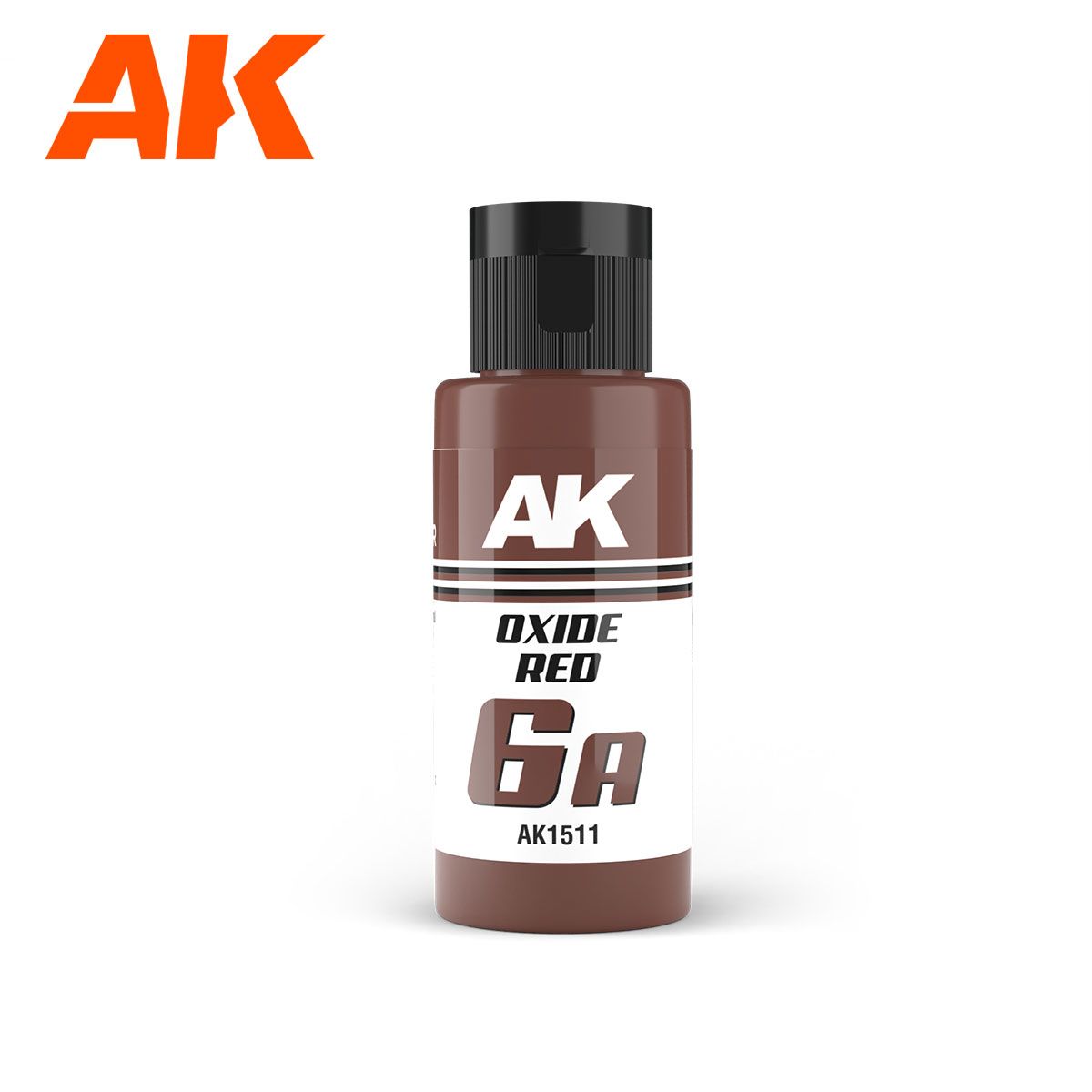 DUAL EXO 6A – OXIDE RED 60ML.