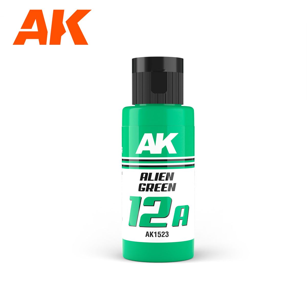 DUAL EXO 12A – ALIEN GREEN 60ML.