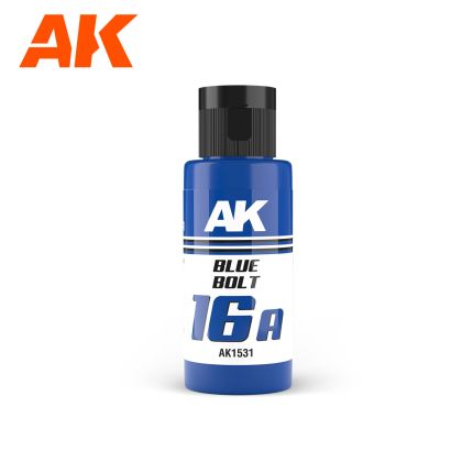 DUAL EXO 16A – BLUE BOLT 60ML.