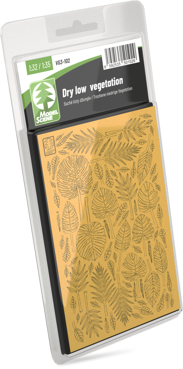 Suché listy džungle (1:32/1:35)