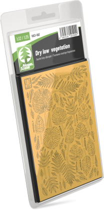 Suché listy džungle (1:32/1:35)