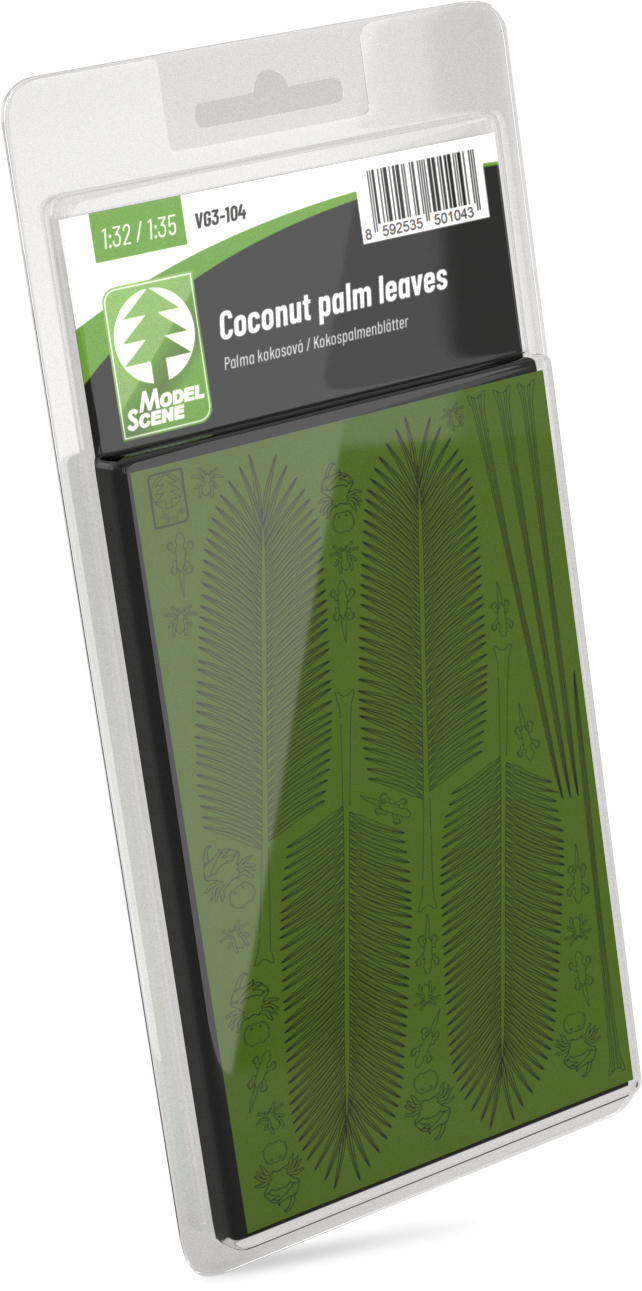 Palma kokosová (1:32/1:35)