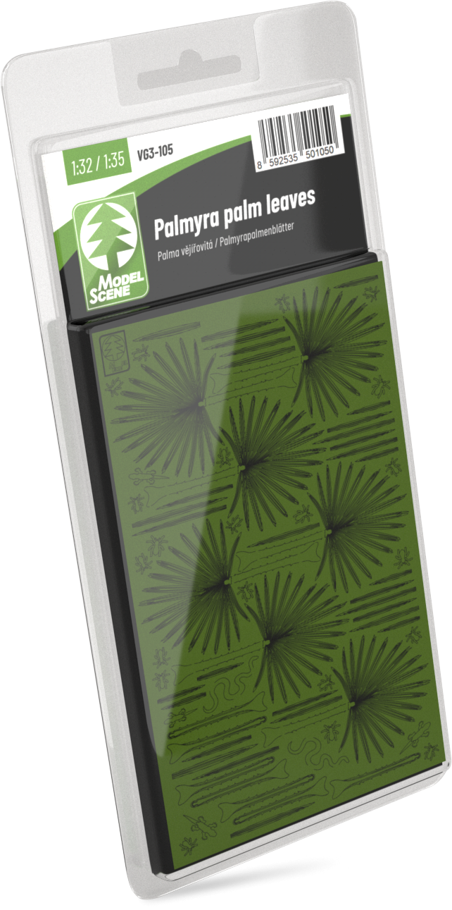 Palma vějířovitá (1:32/1:35)