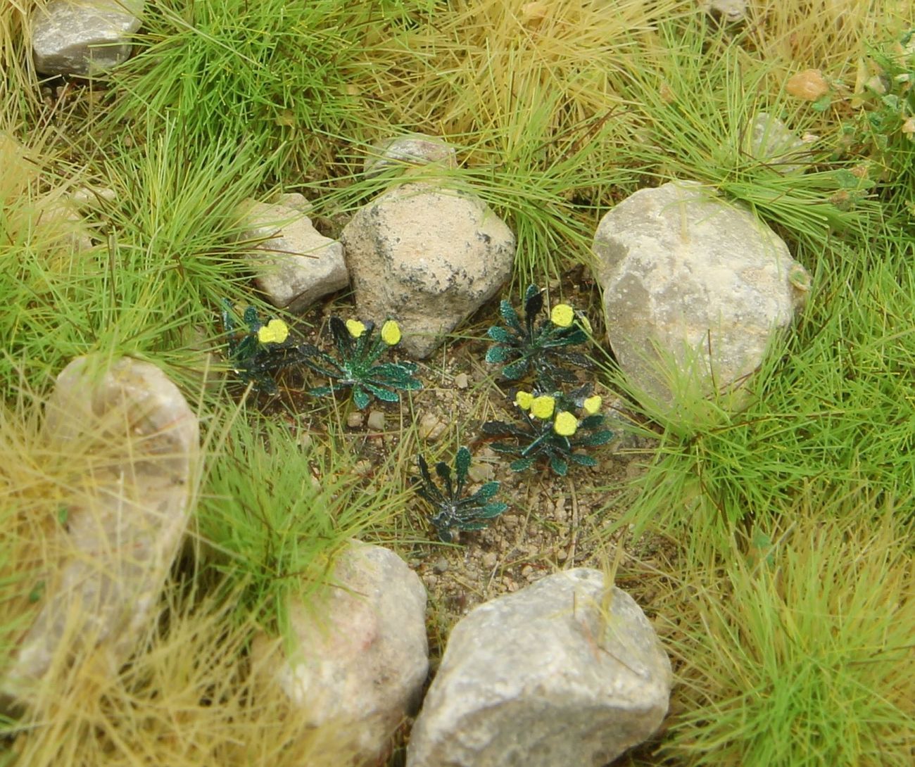 Pampelišky 1:72 / 1:87