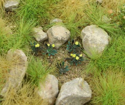 Pampelišky 1:72 / 1:87