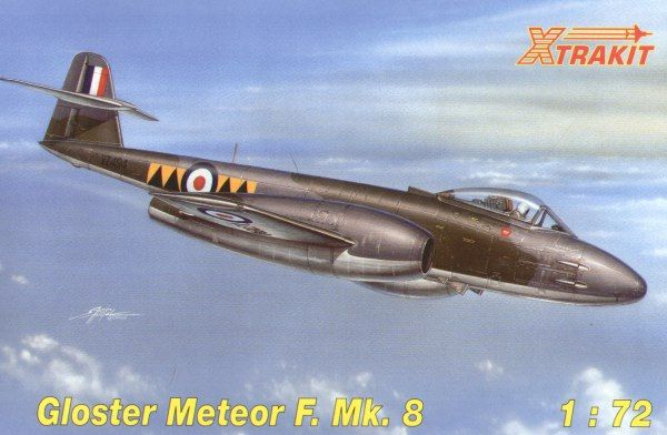 1:72 Gloster Meteor F.8