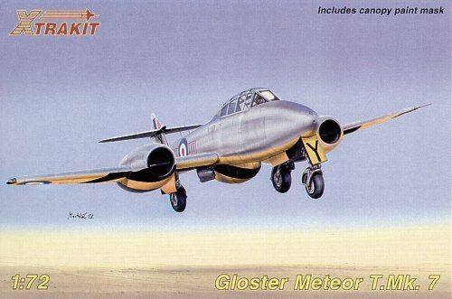 1:72 Gloster Meteor T.7