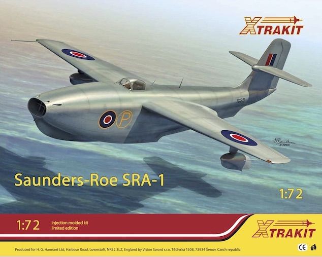 1:72 Saunders-Roe SR-A1