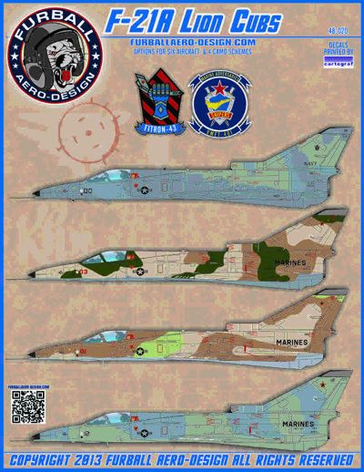 IAI F-21A Lion Cubs