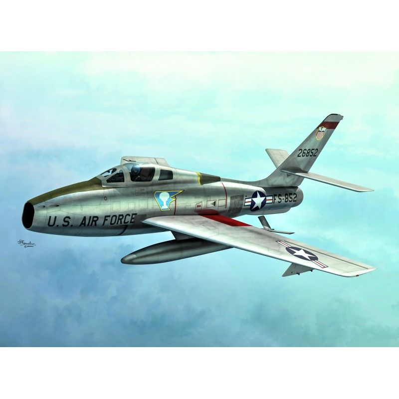 1:72 F-84F Thunderstreak
