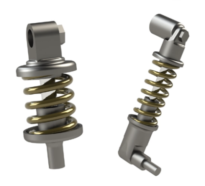 1:20 Tyrrell 6 wheeler - amortyzatory