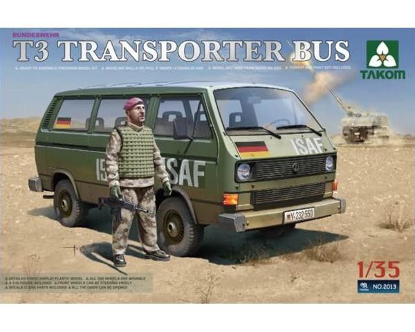 1:35 Bundeswehr T3 Transporter Bus