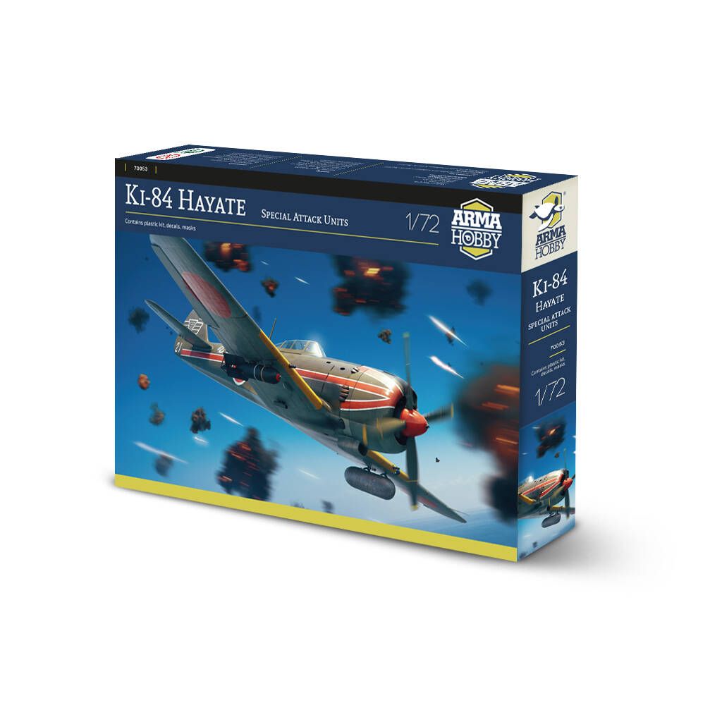 1:72 Ki-84 Hayate Special Attack Units!