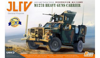 1:35 JLTV M1278 HEAVY GUNS CARRIER - Premium Edition