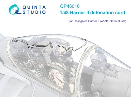1:48 Harrier II detonation cord (Hasegawa)
