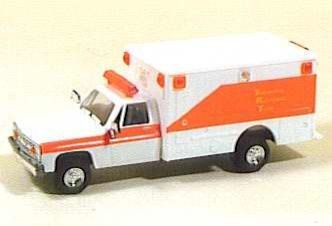 1:87 Chevrolet Technical Response Team