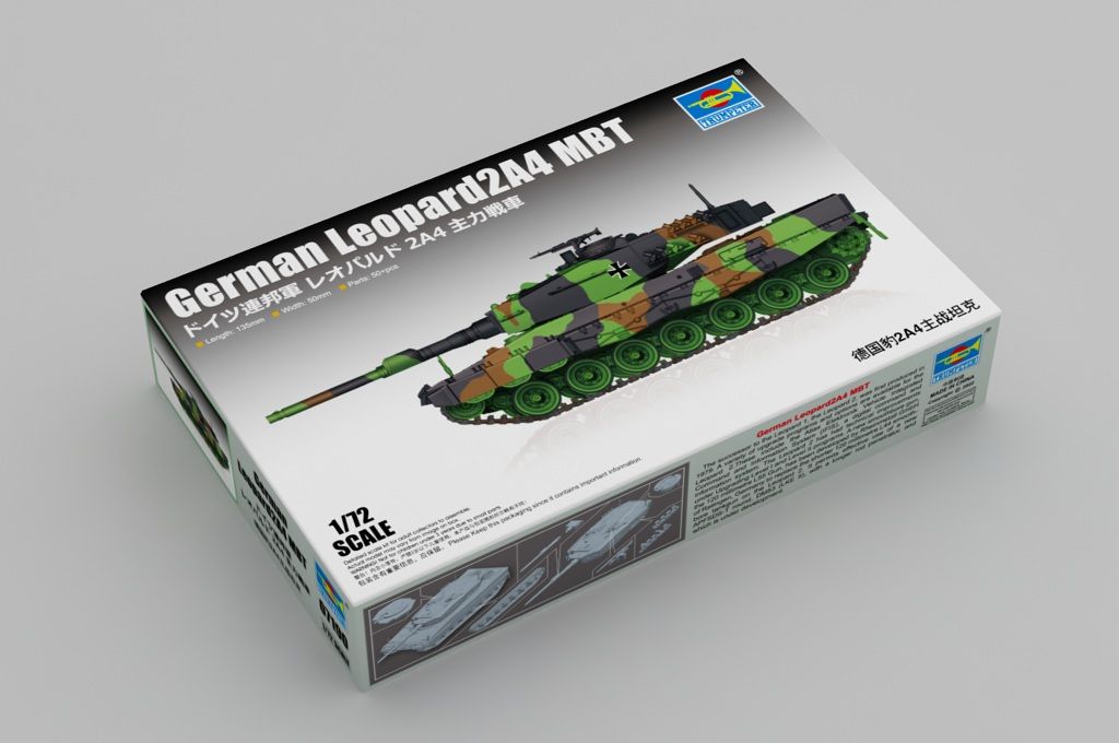 1:72 German Leopard2A4 MBT