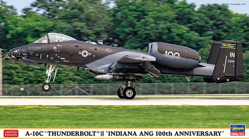 1:72 A-10C Thunderbolt II 'Indiana ANG 100th Anniversary'