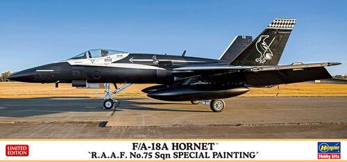 1:72 F/A-18A Hornet 'R.A.A.F. No.75 Sqn Special Painting'