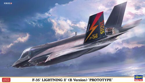 1:72 F-35 Lightning II (B Version) 'Prototype'