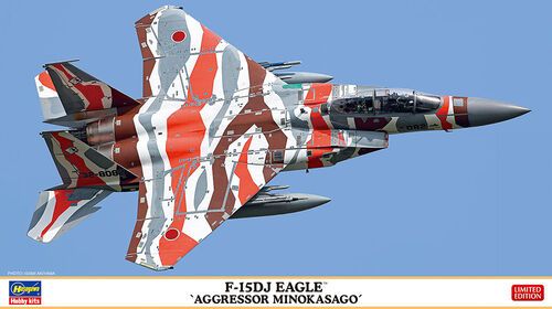1:72 F-15DJ Eagle 'Aggressor Minokasago'