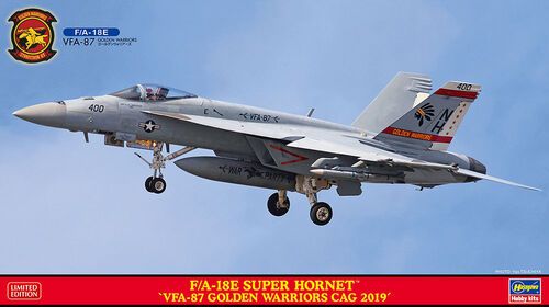 1:72 F/A-18E Super Hornet 'VFA-87 Golden Warriors CAG 2019'