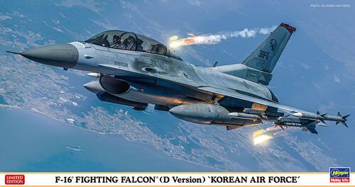 1:48 F-16 Fighting Falcon (D Version) 'Korean Air Force'