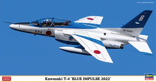 1:48 Kawasaki T-4 'Blue Impulse 2022'